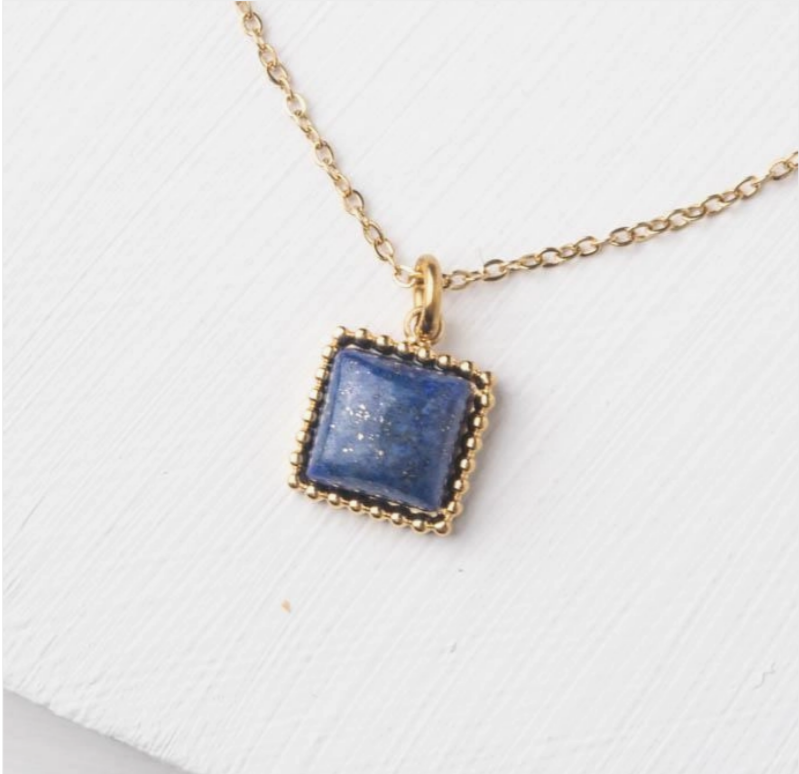 Chosen Necklace in Blue Lapis