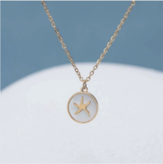 Transformed Starfish Necklace