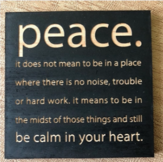 Peace Magnet