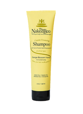 Gentle Cleansing Shampoo (Orange Blossom Honey)