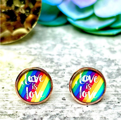 Love Is Love Earrings
