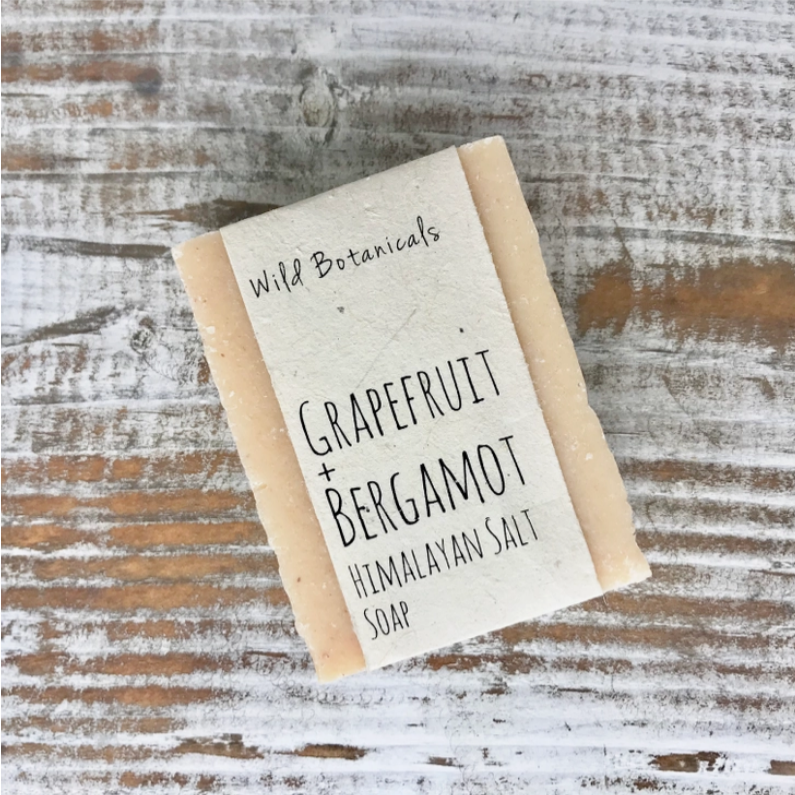 Grapefruit Bergamot Himalayan Salt Soap