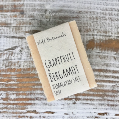 Grapefruit Bergamot Himalayan Salt Soap Grapefruit Bergamot Himalayan Salt Soap
