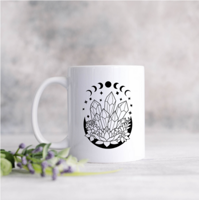 Crystal Magick Mug (11oz Coffee Mug)