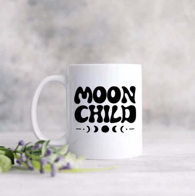 Moon Child Mug (11oz Coffee Mug)