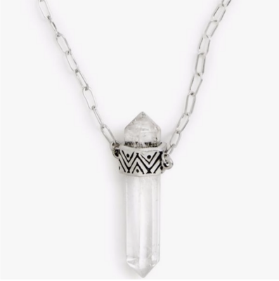 Signature Crystal Necklace (Large)