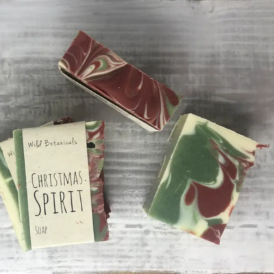 Christmas Spirit Soap Christmas Spirit Soap
