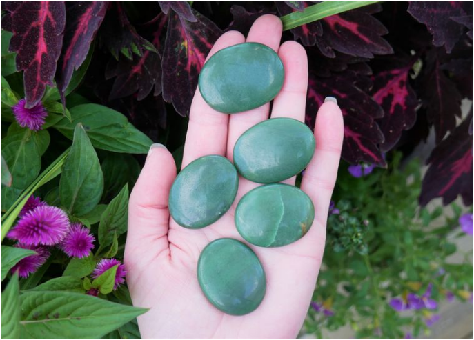 Jade Worry Stone