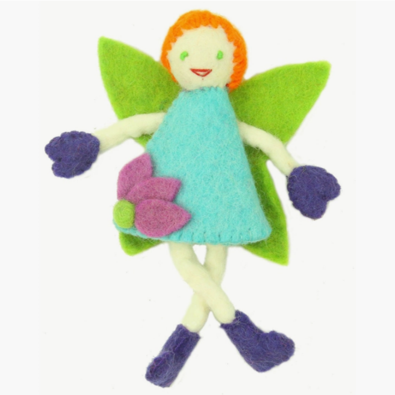 Red Hair Felt Tooth Fairy Pillow