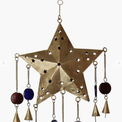 Ornate Star Chime