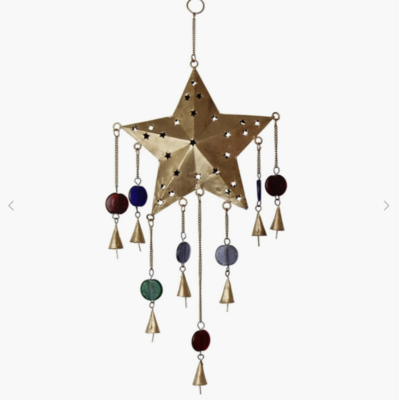 Ornate Star Chime