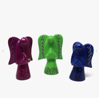 Soapstone Angel Sculptures Soapstone Angel Sculptures