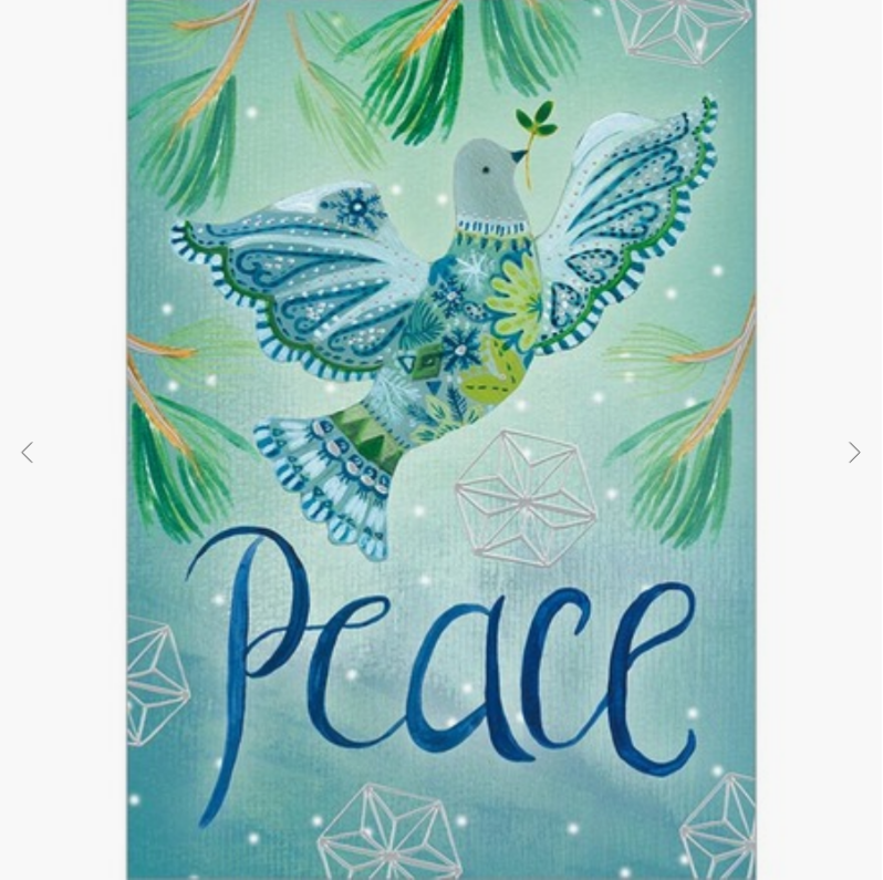 Peace Dove Holiday Greeting Card Boxed Set