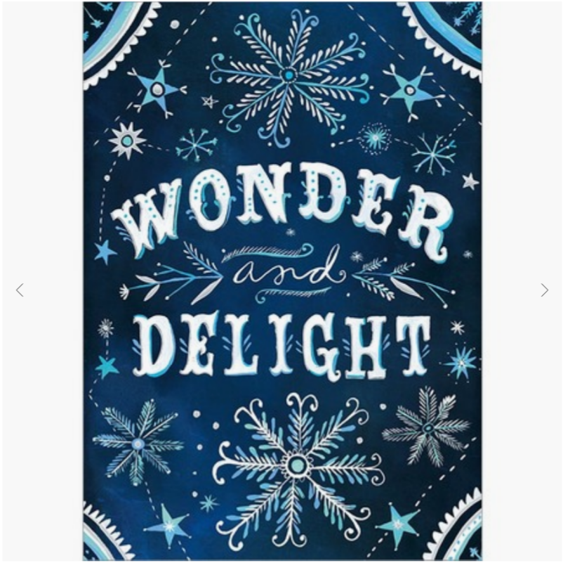 Wonder & Delight Holiday Greeting Card Boxed Set