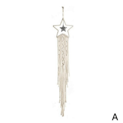 Star/Moon/Owl Macrame Wall Hangings