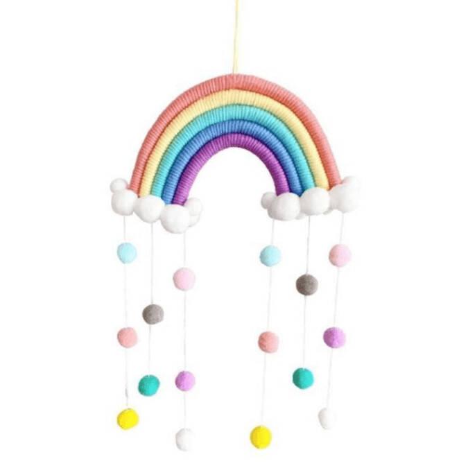Cloud Rainbow Wall Hanging