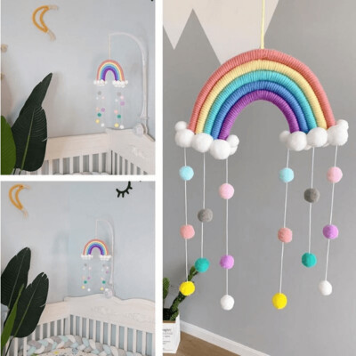Cloud Rainbow Wall Hanging