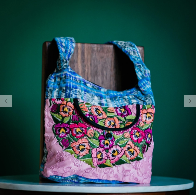 Guatemalan Huipile Purse