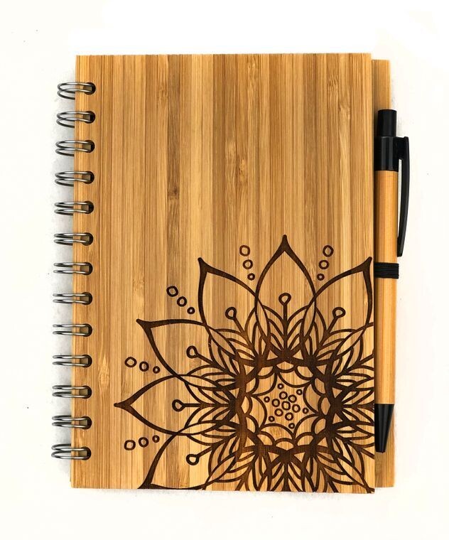 Bamboo Journals (multiple cover designs)