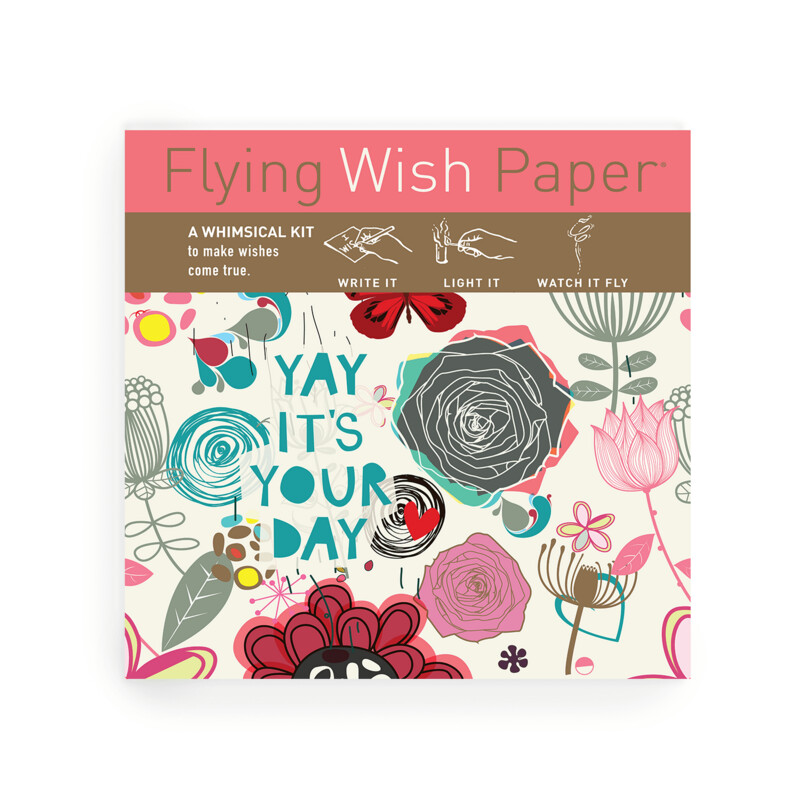 It&#39;s Your Day Flying Wish Paper