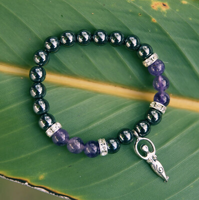 Goddess Protection & Grounding Bracelet Goddess Protection & Grounding Bracelet