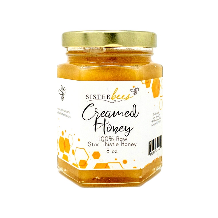 Star Thistle Creamed Honey