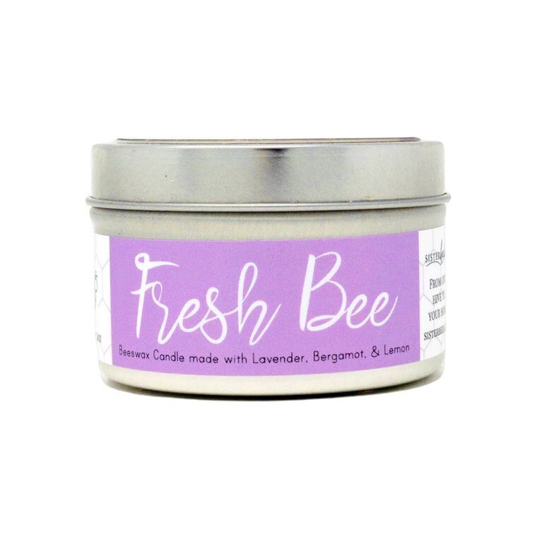 Fresh Bee Beeswax Candle