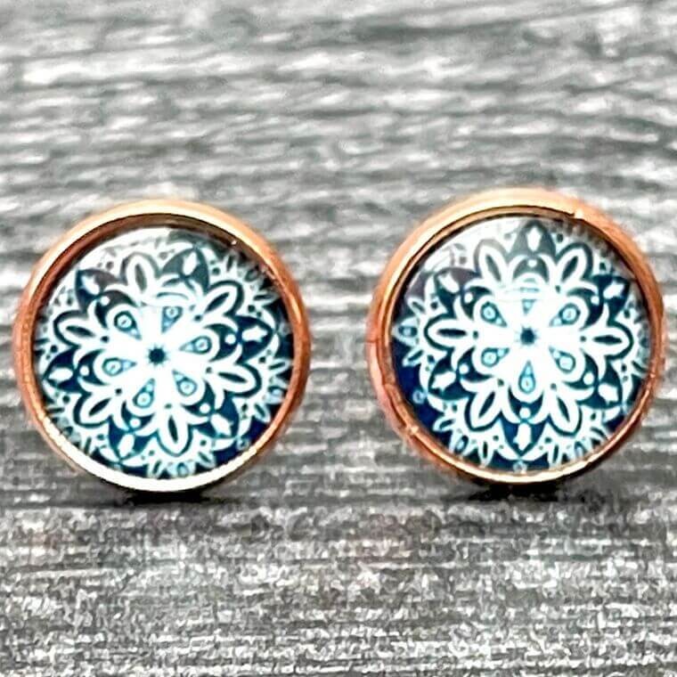 Snowflake Earrings