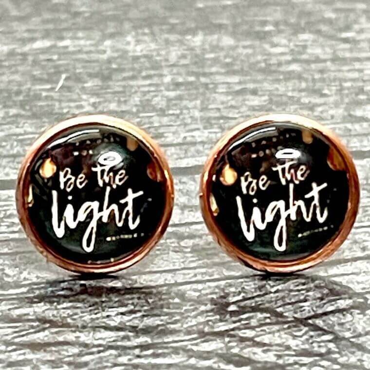 Be The Light Earrings