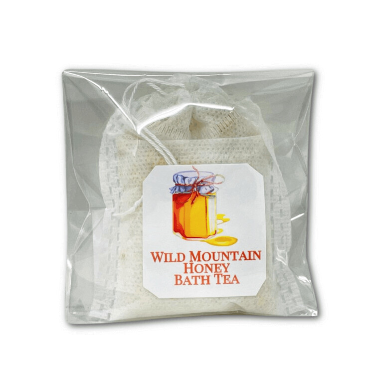 Botanical Bath Teas
