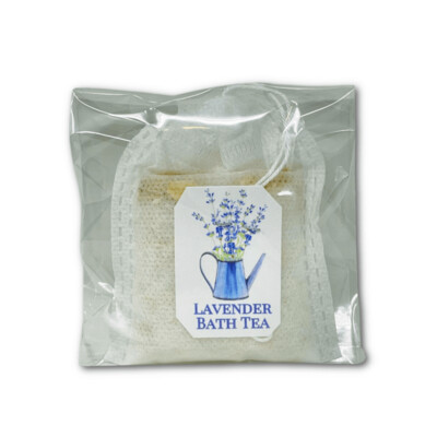 Botanical Bath Teas