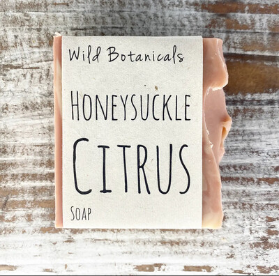 Honeysuckle Citrus Soap