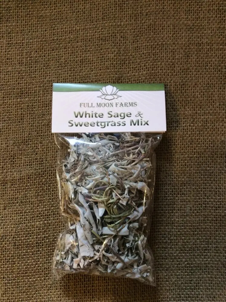 White Sage and Sweetgrass Mix