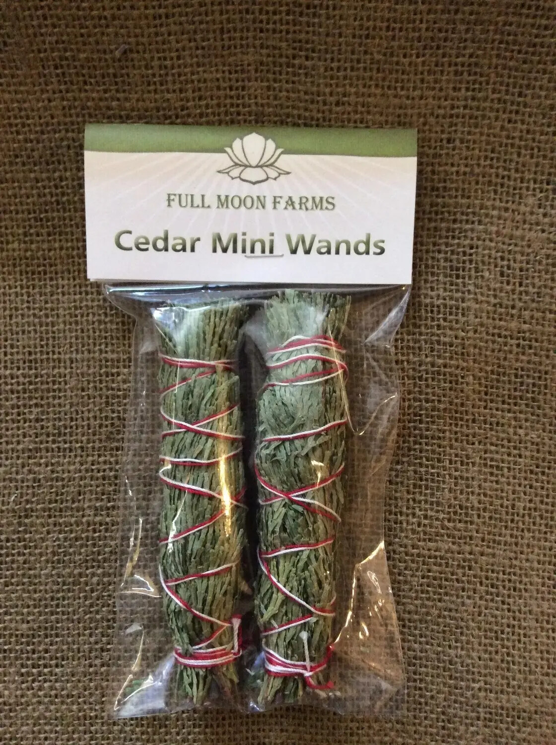 Mini Cedar Wands