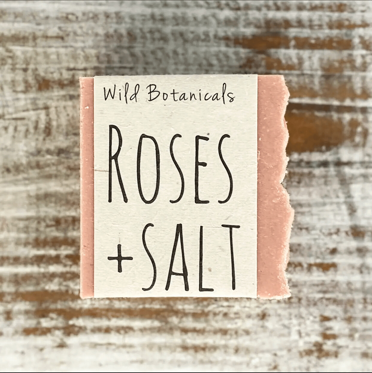 Roses and Salt Himalayan Soap