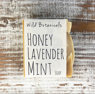 Honey Lavender Mint Soap