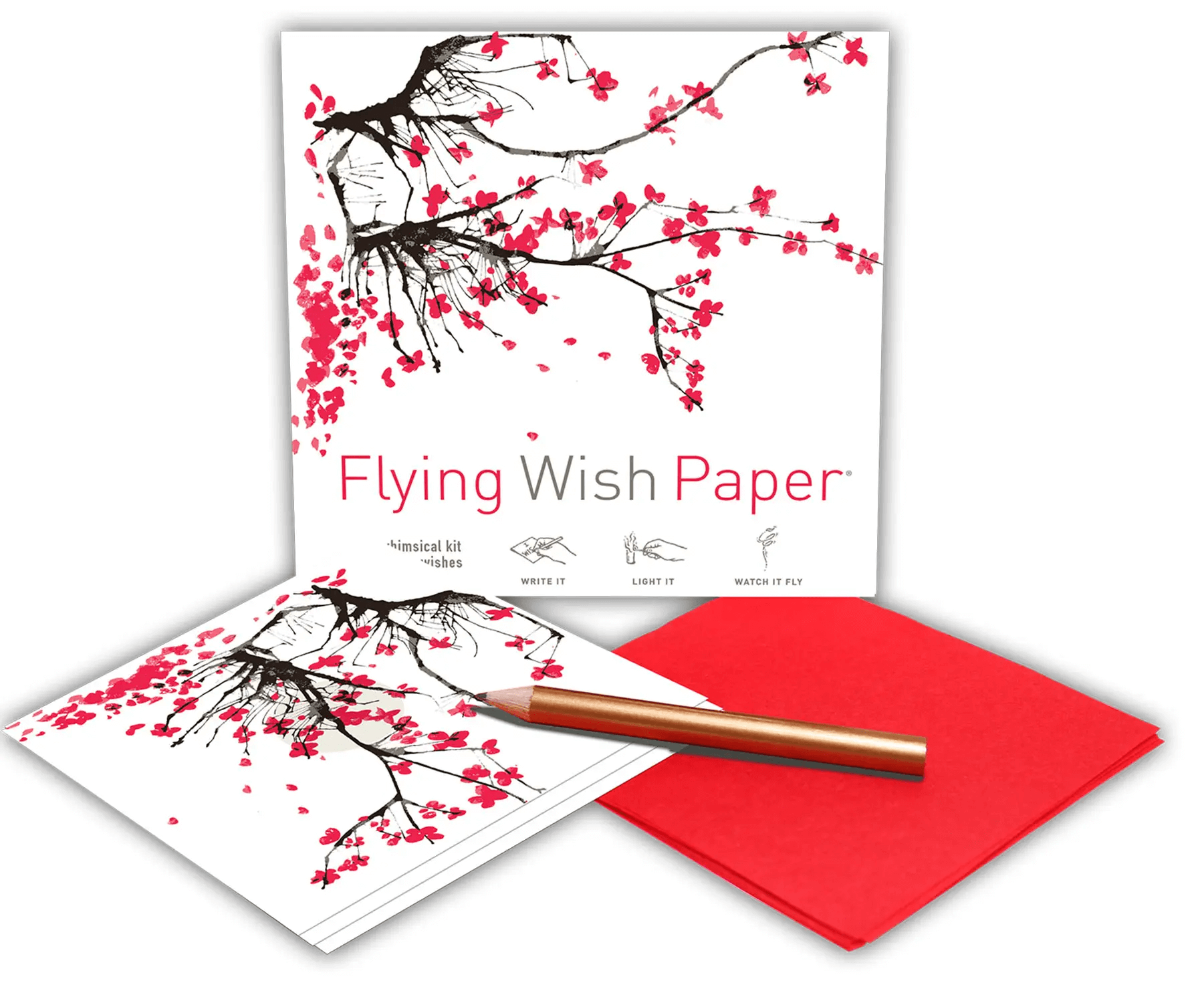 Flying Wish Paper – clover-joy