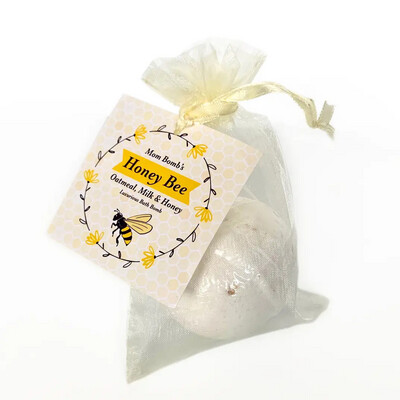 Honey Bee Bath Bomb