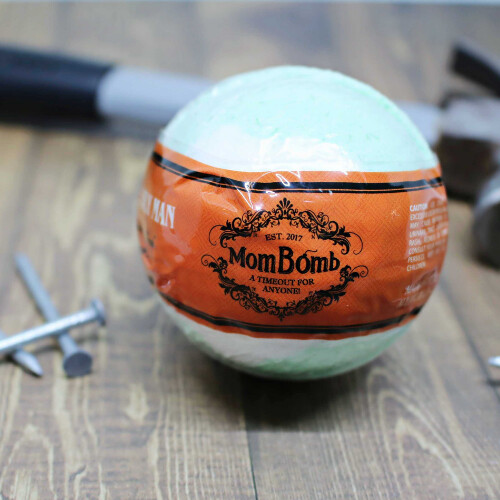 The Girly Man Bath Bomb (for Men)