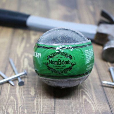 The Manly Man Bath Bomb (for Men) The Manly Man Bath Bomb (for Men)