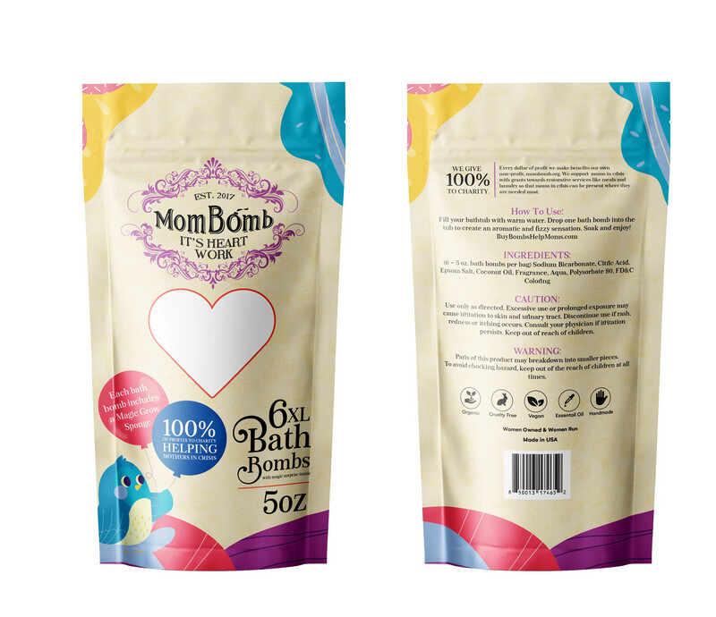 XL Magic Bath Bombs for Kids