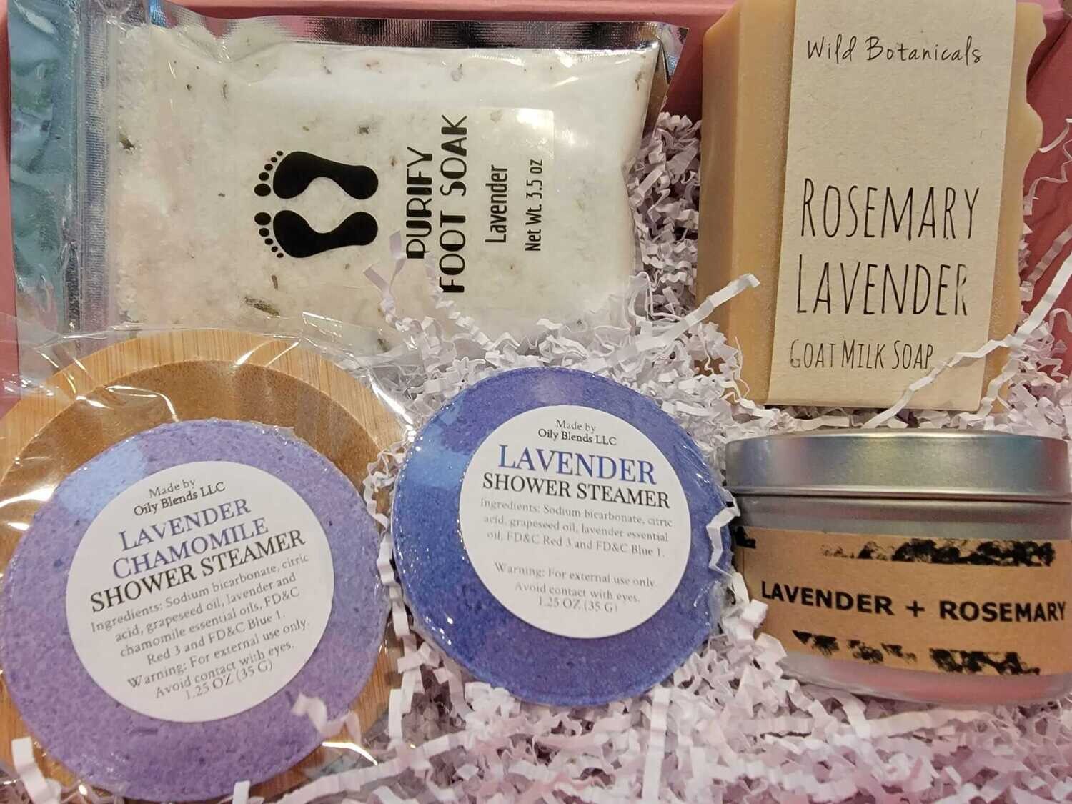 Lavender Spa Gift Sets