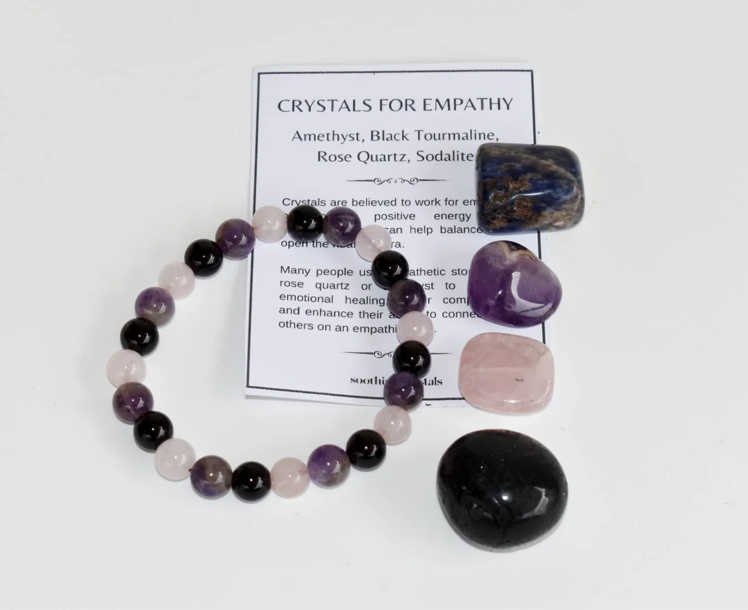 Empath Protection Crystal Set