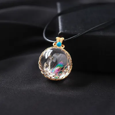Azeztulite Necklace