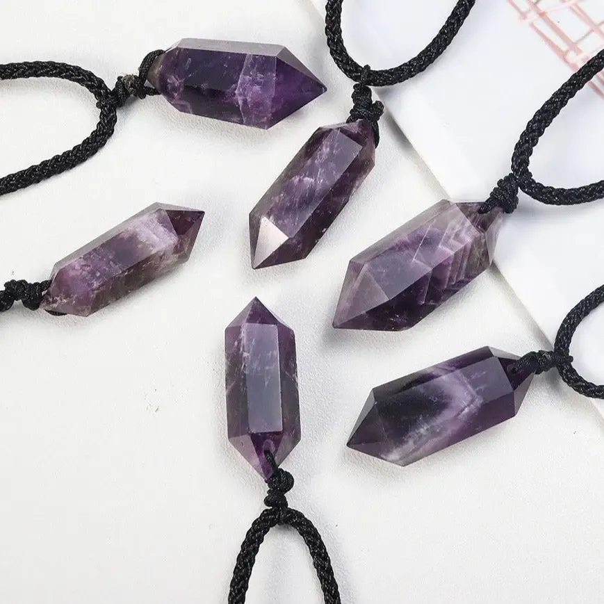 Dream Amethyst Pendant Necklace