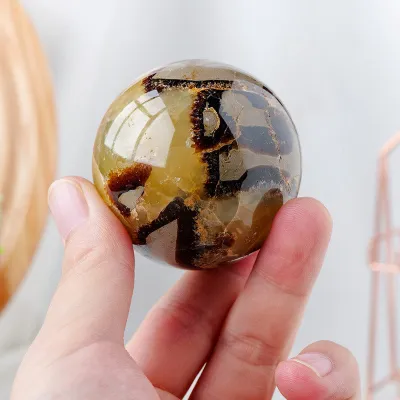 Septarian Sphere