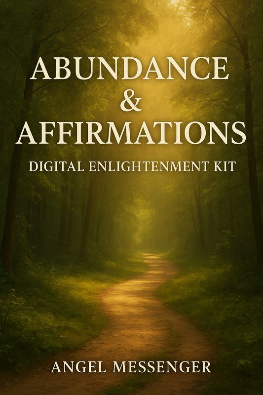 Abundance &amp; Affirmations Digital Enlightenment Kit