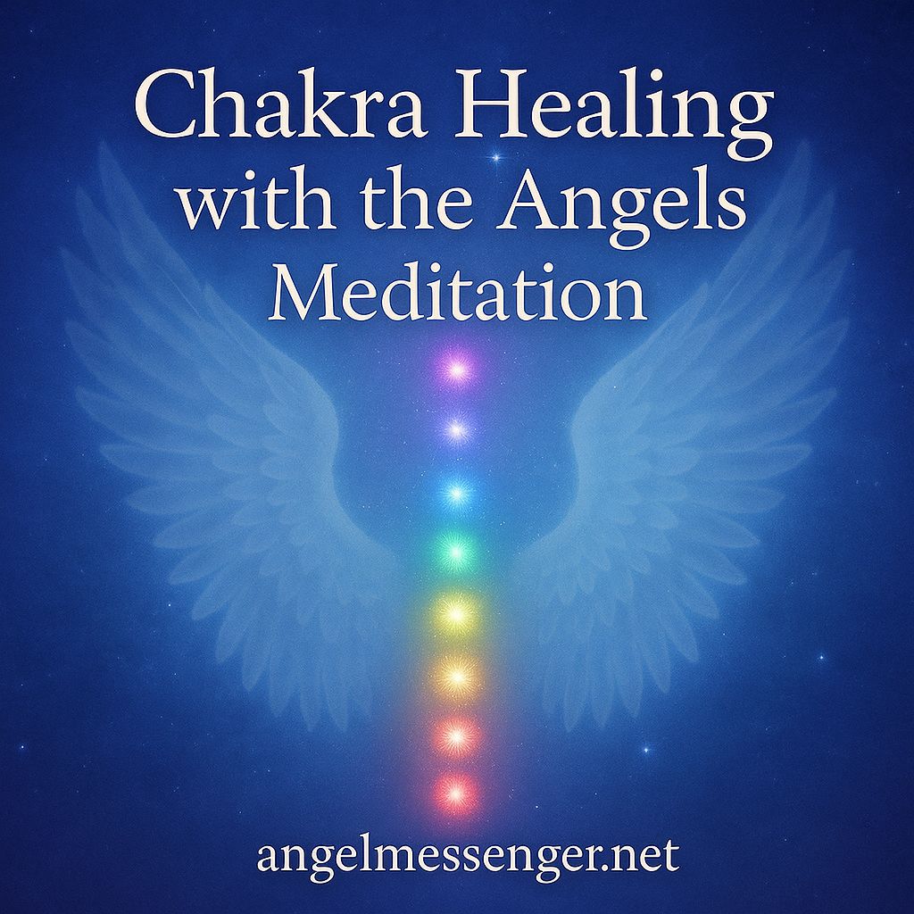 Chakra Healing with the Angels Meditation Bundle