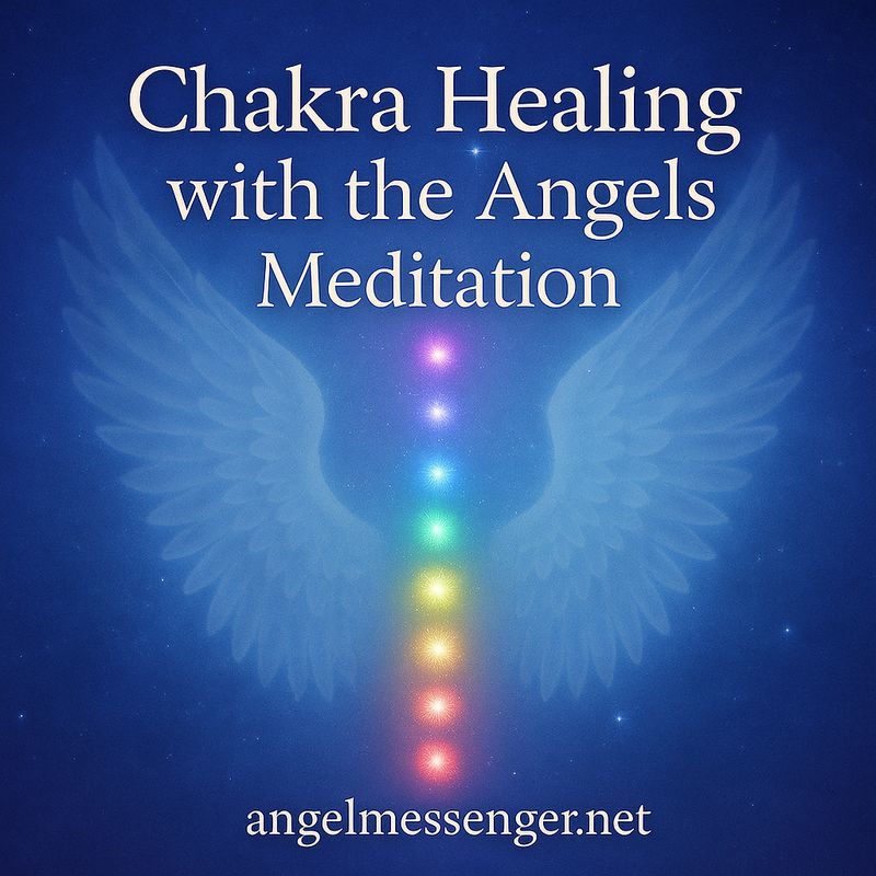 Chakra Healing with the Angels Meditation Bundle