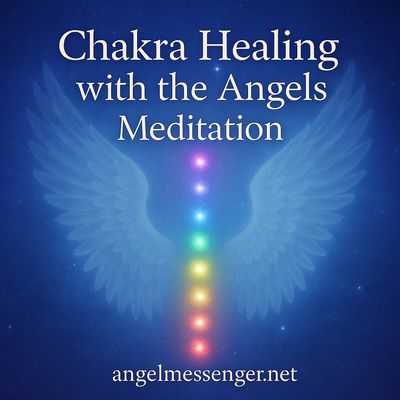 Chakra Healing with the Angels Meditation Bundle